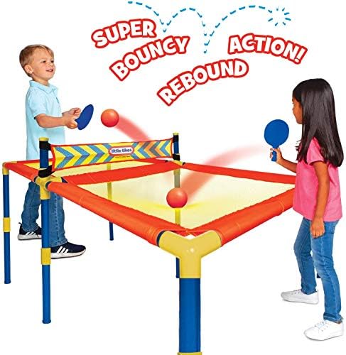 Little Tikes Rebound Tennis Yellow Orange Blue
