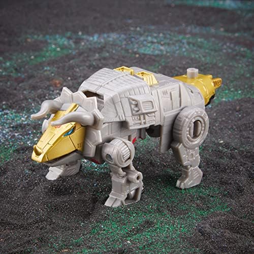 Transformers Legacy Evolution Core Dinobot Slug Toy 3.5-inch Action Figure for Boys and