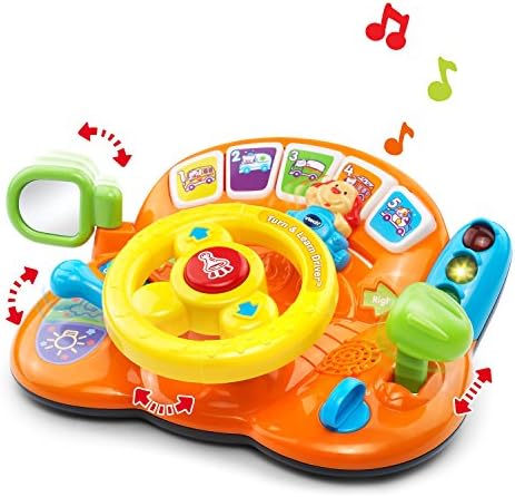 VTech Turn and Learn Driver Yellow