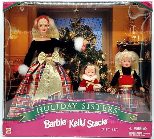 Barbie Holiday Sisters - 1998