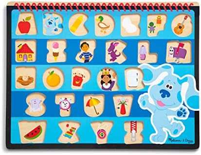Melissa & Doug Melissa Doug Blue's Clues You Wooden Chunky Puzzle