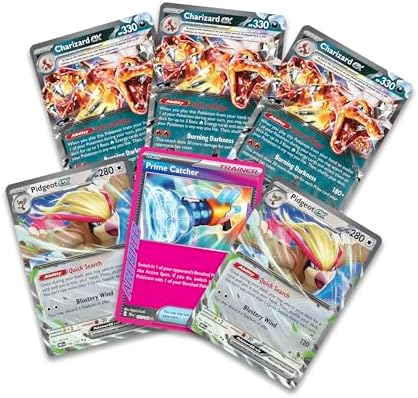 Pokemon TCG Charizard ex League Battle Deck