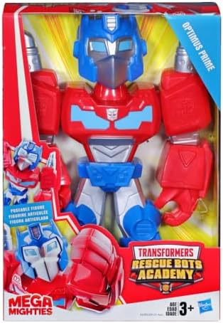 Transformers Optimus Prime Mega Mighties 10 Action Figure for Ages 3 Up Amazon