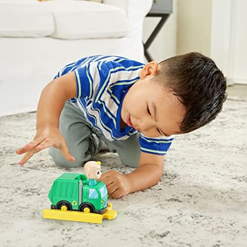 VTech CoCoMelon Go Go Smart Wheels JJ's Recycling Truck and Track