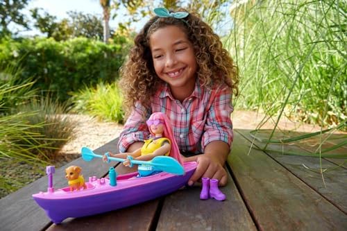 Barbie Doll It Takes Two Malibu Camping Playset