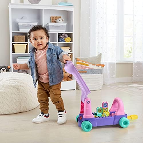 VTech 4-in-1 Letter Learning Train Frustration Free Packaging Red