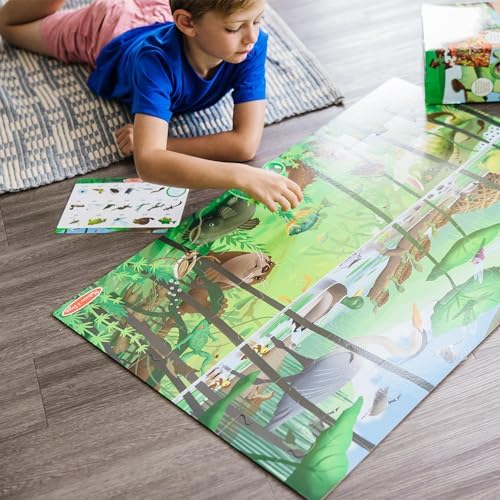 Melissa & Doug Melissa Doug Double-Sided Seek Find Puzzle - FSC Certified