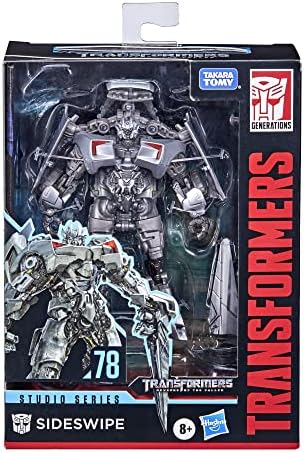 Transformers Studio Series 78 Deluxe Class Revenge of The Fallen Sideswipe Action Figure
