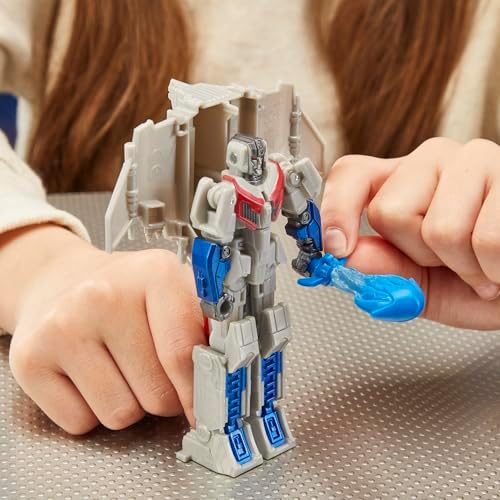 Transformers One Robot Battlers Starscream 4.5-Inch Robot Action Figure Interactive for