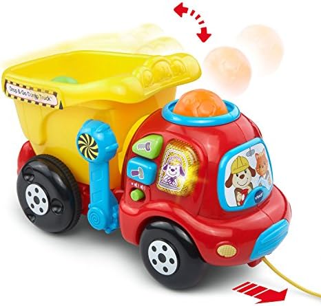 VTech Drop and Go Dump Truck Yellow