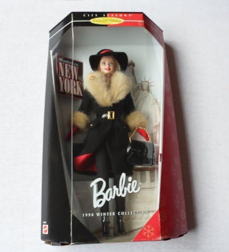 Mattel Winter In New York Barbie Collector Doll
