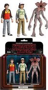 Funko Action Figure Stranger Things 3 Pack - Pack 2 Will Dustin and Demogorgon