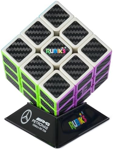 Rubik's Cube Barbie Cube Celebrating Barbie's 50th Anniversary Problem-Solving Brain Teaser Classic Color-Matching Puzzle