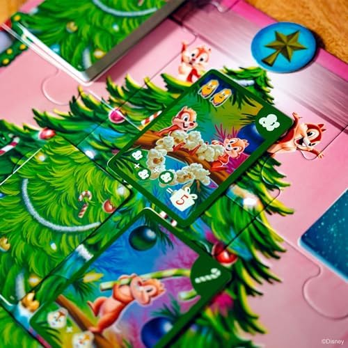 Funko Chip 'n' Dale Christmas Treasures Card Game - Collector's Edition