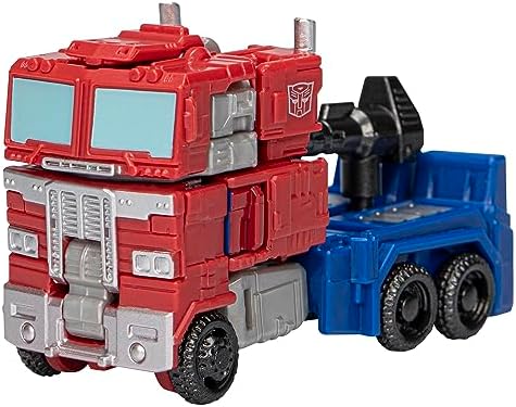 Transformers Legacy Evolution Core Class Optimus Prime Toy 3.5-inch Action Figure for