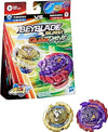 Beyblade Hasbro Burst QuadDrive Berserk Balderov B7 and Cyclone Belfyre B7 Spinning Top
