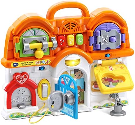 VTech Latches and Doors Busy Board