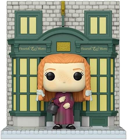 Funko Pop Deluxe Harry Potter 139 Ginny Weasley with Flourish Blotts