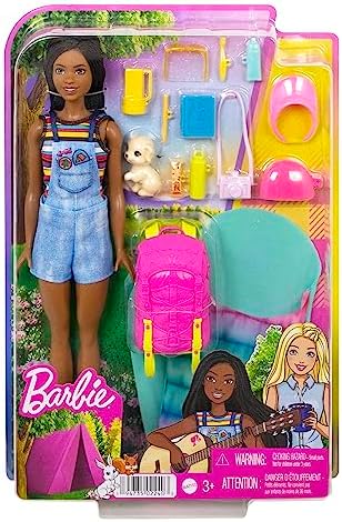 Barbie Doll It Takes Two Malibu Camping Playset