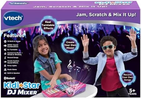 VTech Kidi Star DJ Mixer