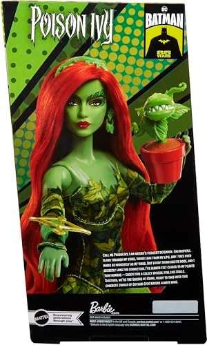 Barbie Signature Poison Ivy Collector Doll
