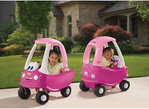 Little Tikes Princess Cozy Coupe Ride-On Toy - Toddler Car Push and Buggy Includes