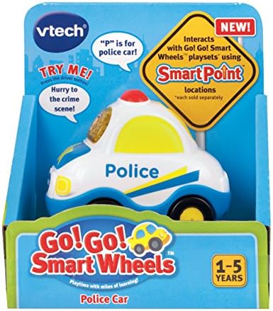 VTech Go Go Smart Wheels Police Car