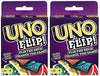Mattel Uno Flip Card Game Combo Pack of 2