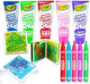 Crayola Bath Super Set - 5 Crayola Bath Paint Soap Tubes 5 Body Wash Bath Pens and Baby