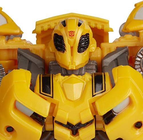Transformers Studio Series 49 Deluxe Class Movie 1 Bumblebee Action Figure - Ages 8 Up