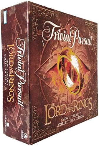 Hasbro Lord of The Rings Trivial Pursuit