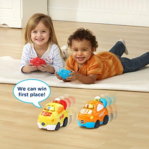 VTech Go Go Smart Wheels Speedway RC SmartPoint Racer 2 Pack Multicolor