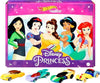 Hot Wheels Mattel Disney Princess Toy Cars 5-Pack Set of 5 Character Vehicle