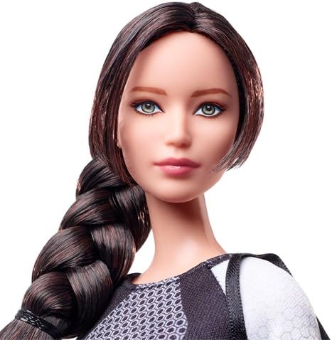 Barbie Hunger Catching Fire Katniss Doll