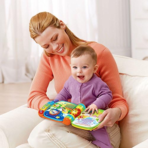 VTech Musical Rhymes Book Pink