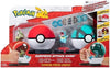 Pokemon Attack Axew Poke Ball vs. Totodile Net Ball Small PKW3164