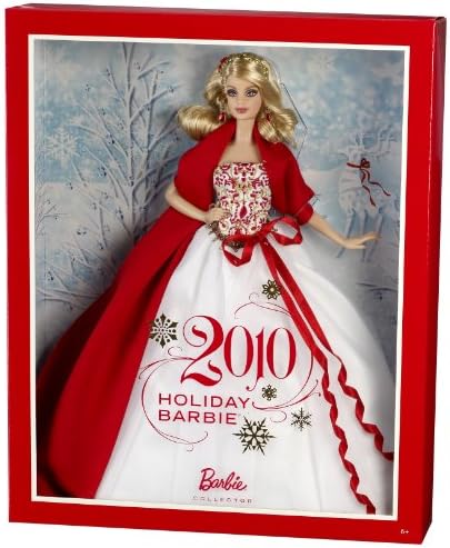 Barbie Collector 2010 Holiday Doll