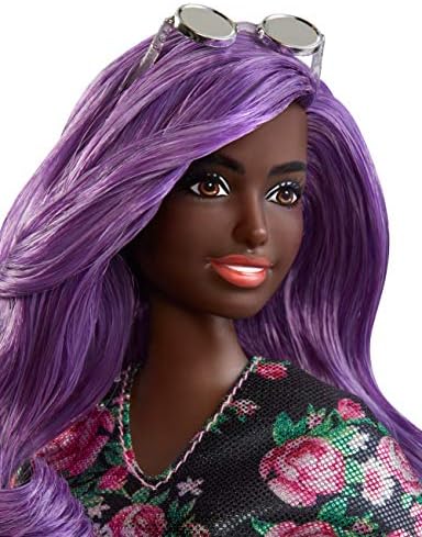 Barbie Fashionistas Doll with Purple Hair