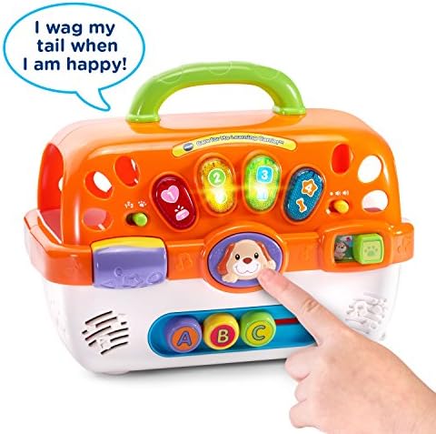 VTech Care for Me Learning Carrier Toy Orange