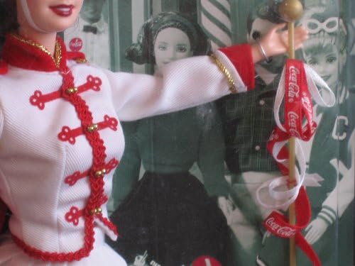 Mattel Barbie Coca-Cola Collector Doll