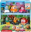 VTech Go Go Cory Carson PlayZone Mini Character 6-Pack Multicolor