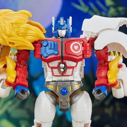 Transformers Legacy Evolution Voyager Maximal Leo Prime Toy 7-inch Action Figure for Boys