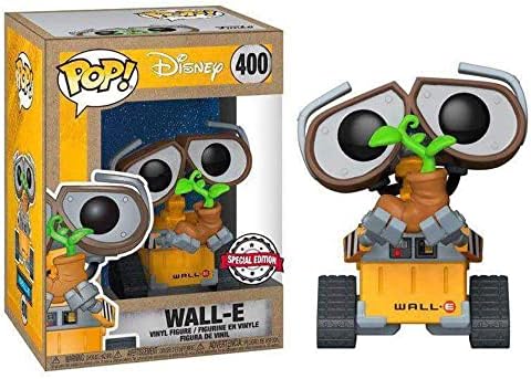 Disney Funko Pop Disney Earth Day Wall-E Figure Multicolor
