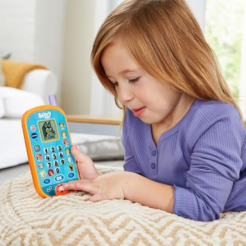 VTech Bluey Learning Mobile Phone Multicolor