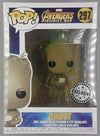 Funko Pop Vinyl Video Game Groot Avengers Infinity War