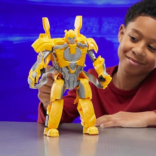 Transformers One 2 in 1 Bumblebee B-127 9.8 Inch Robot Action Figure Converts to Mask