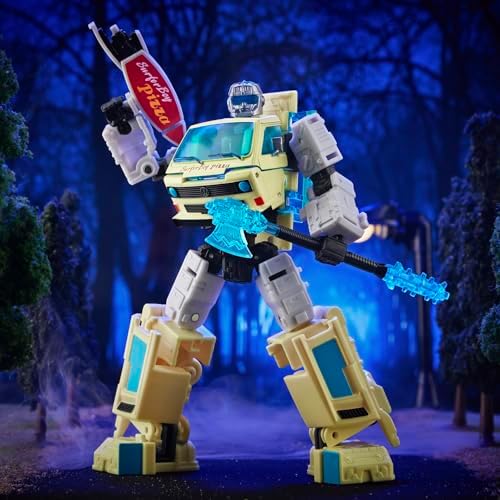 Hasbro Stranger Things x Transformers Figurine Code Red