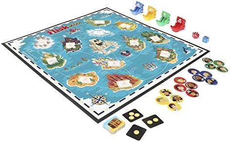 Hasbro Risk Jr Game