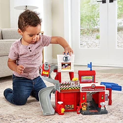 VTech Go Go Smart Wheels Rescue Tower Firehouse