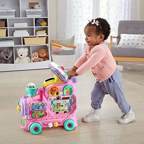 VTech 4-in-1 Letter Learning Train Frustration Free Packaging Red
